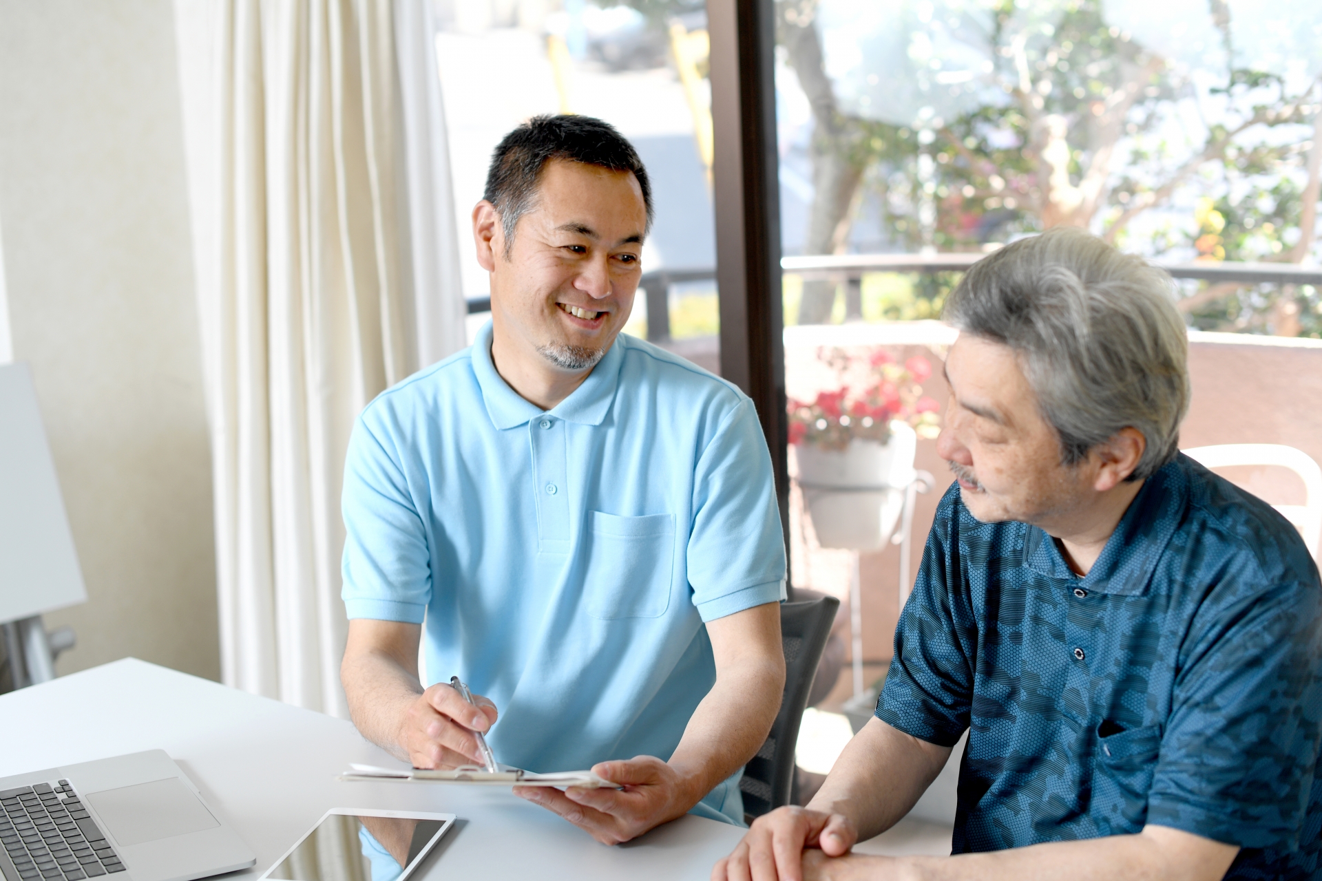 ご長寿くらぶ施設の日々