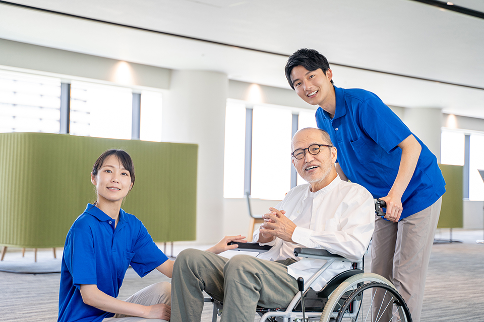 ご長寿くらぶ施設の日々